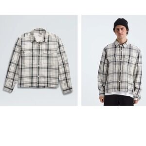 The North Face Men's Valley Twill Utility Shacket — Size M — Excellent